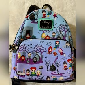loungefly Disney Hocus Pocus mini backpack